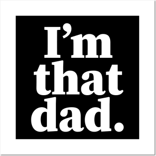 I'm that dad, Black dads matter, Black Dad, Dope Black dad Posters and Art
